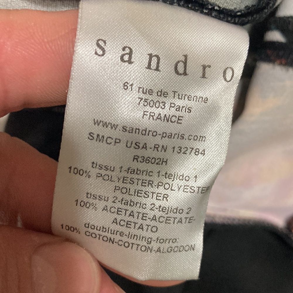 Sandro dress   - Picture 14 of 16
